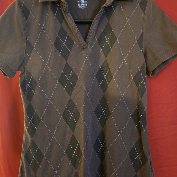 Tommy Hilfiger Argyle Polo Shirt - Picture 2 of 2